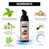 Mousse bronzante hydratante correctrice de couleur