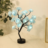Lampe de Table Fleur de Rose Arbre