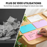 Bloc-notes adhésif effaçable