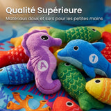 Jouet de pêche éducatif Montessori pour enfants