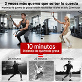 Entrenamiento con Cuerdas de Batalla Ajustables sin Cuerda