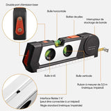 Niveau laser multifonction