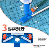 Aspirateur de piscine portable