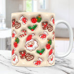 Tasse de Noël 3D