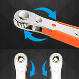 Clé à Cliquet Bidirectionnelle à Mini-bits