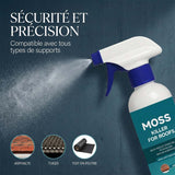 Spray anti-mousse pour toiture