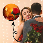 Accessoires de magie Rose flamboyante