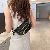 Sac polyvalent à carreaux diamantés