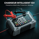 Chargeur intelligent 12V et mainteneur de batterie