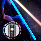 Sabre laser d'entraînement à couleur changeante