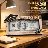 Porte-billets de remise de diplôme 2026