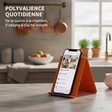 Support en silicone portable et pliable