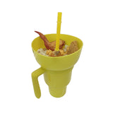 Gobelet Stadium 2 en 1 avec seau à pop-corn et paille
