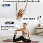 Horloge LED multifonctions