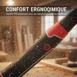 Sakerplus Outil Marteau à Griffe Magnétique Multifonctionnel