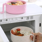 Bols de Ramen 1200ml avec filtre pour micro-ondes