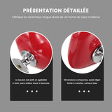 Bouton de coeur pour les toilettes