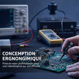 Testeur de capacité et d'inductance