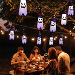 Décoration Halloween LED Gypsophile fantôme Festival