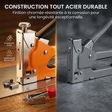 Pistolet à clous en U