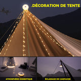 Lampe de Camping Portable Multifonctionnelle