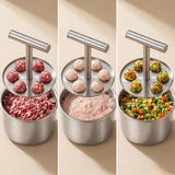 Machine à boulettes de viande en acier inoxydable