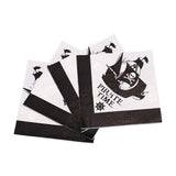 Décoration d'Halloween pour la maison Serviettes en papier, 20 pièces
