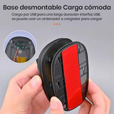 Luz estroboscópica RGB para techo de coche solar