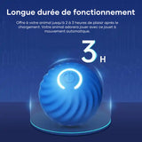 Balle pour chien taquine automatique et intelligente