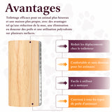 Brosse pour chiens pour la perte de poils et le toilettage