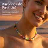 Collier arc-en-ciel Dopamine