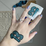 Tatouage temporaire pour concert d'Eras tour 13