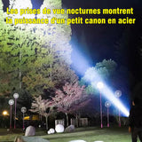 Lampe de poche de monstre à trois yeux