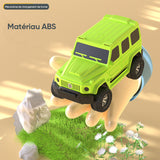 Jouet de Voiture transformable 2 en 1 avec collision