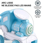 Appuyez sur le train de ferraille acrobatique