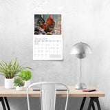 Calendrier mural Big Cocks 2024 - Une collection élégante de photos de coqs