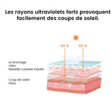 Cardigan en lin tricoté sans boutons