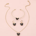 Ensemble de pendentifs papillon polyvalent