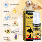Spray de soin pour la peau des animaux