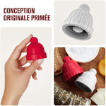 Bouchon de bouteille de vin de chapeau créatif