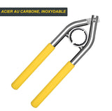 Clé de démontage du bec de robinet