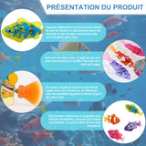 Jouet robot poisson qui nage