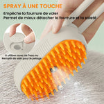 Peigne en spray pour animaux de compagnie