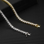 Bracelet en zirconium super brillant
