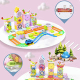 Jouets de rotation à engrenage en bloc