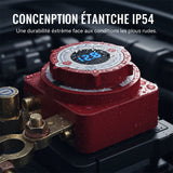 Kit de coupe-batterie à commande à distance
