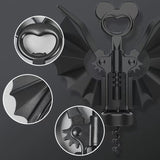 Tire-bouchon chauve-souris