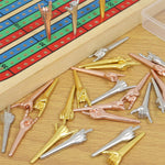 Pinces à cribbage amusantes