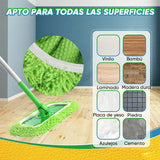 Recambios de almohadillas de chenilla para uso doméstico: cabezales de recambio para fregonas para la limpieza de suelos.