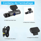 Enregistreur de voiture grand angle